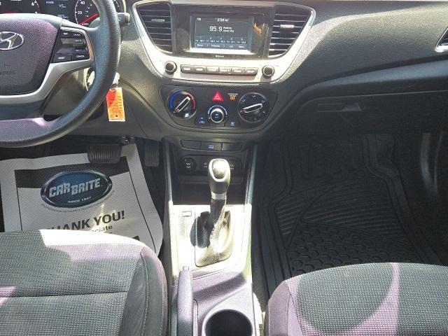 used 2019 Hyundai Accent car, priced at $10,289