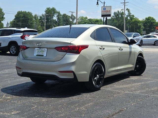 used 2019 Hyundai Accent car, priced at $10,289