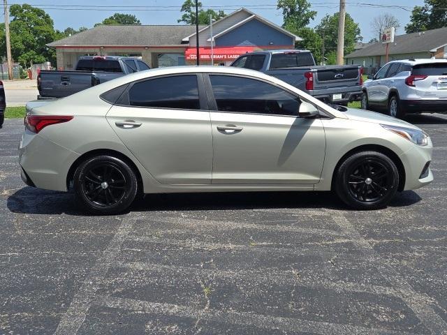 used 2019 Hyundai Accent car, priced at $10,289
