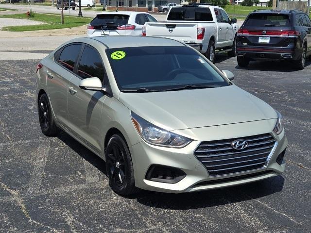 used 2019 Hyundai Accent car, priced at $10,289