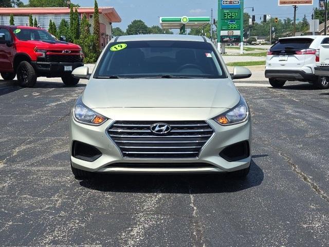 used 2019 Hyundai Accent car, priced at $10,289