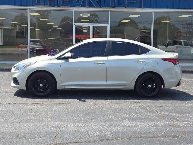 used 2019 Hyundai Accent car, priced at $10,289