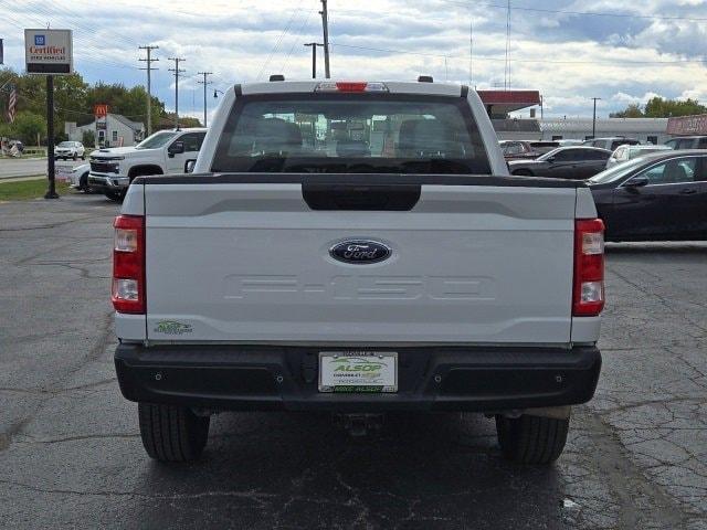 used 2021 Ford F-150 car, priced at $24,715