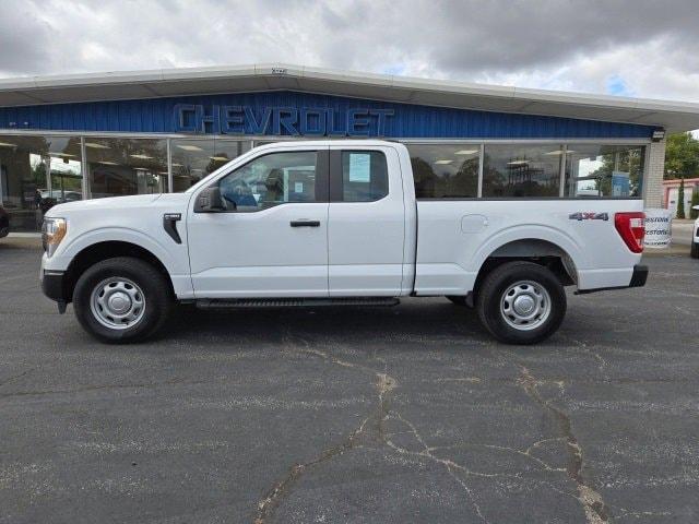 used 2021 Ford F-150 car, priced at $24,715