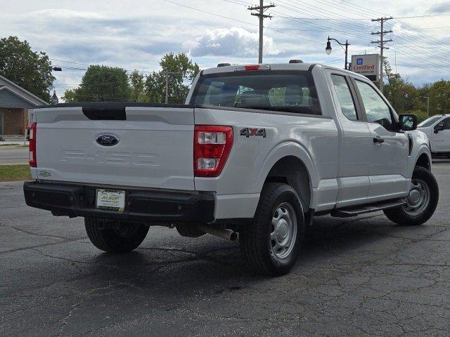 used 2021 Ford F-150 car, priced at $24,715