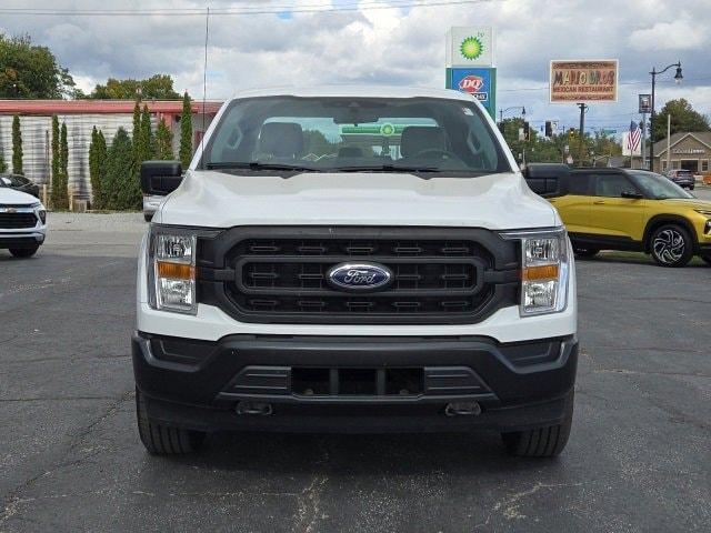 used 2021 Ford F-150 car, priced at $24,715