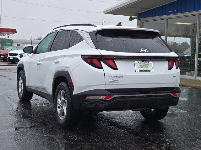 used 2024 Hyundai Tucson car, priced at $26,146