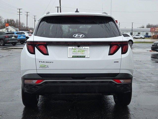 used 2024 Hyundai Tucson car, priced at $26,146