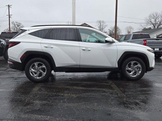 used 2024 Hyundai Tucson car, priced at $26,146