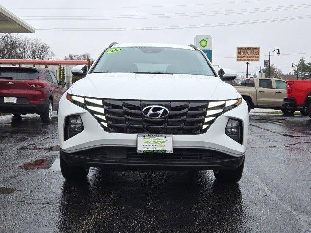 used 2024 Hyundai Tucson car, priced at $26,146