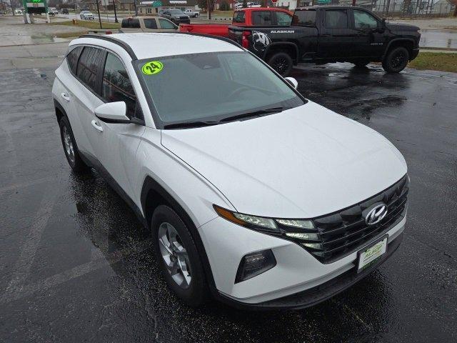 used 2024 Hyundai Tucson car, priced at $26,146