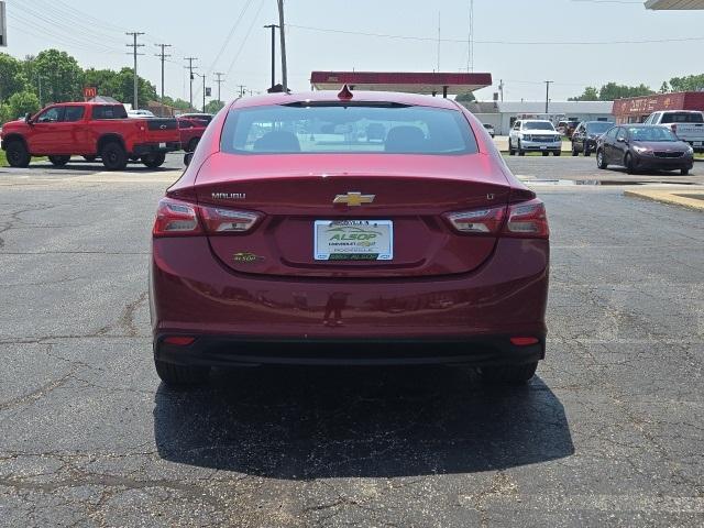 used 2019 Chevrolet Malibu car, priced at $14,423