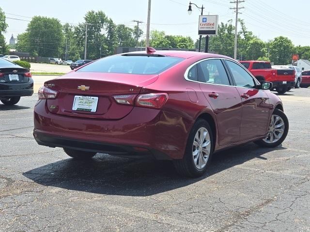 used 2019 Chevrolet Malibu car, priced at $14,423