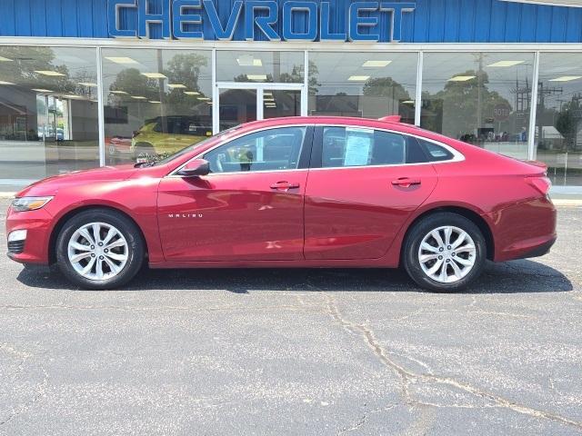used 2019 Chevrolet Malibu car, priced at $14,423