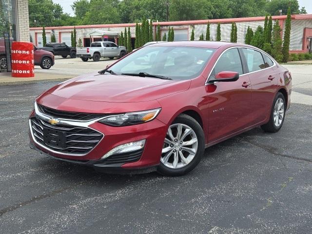 used 2019 Chevrolet Malibu car, priced at $14,423