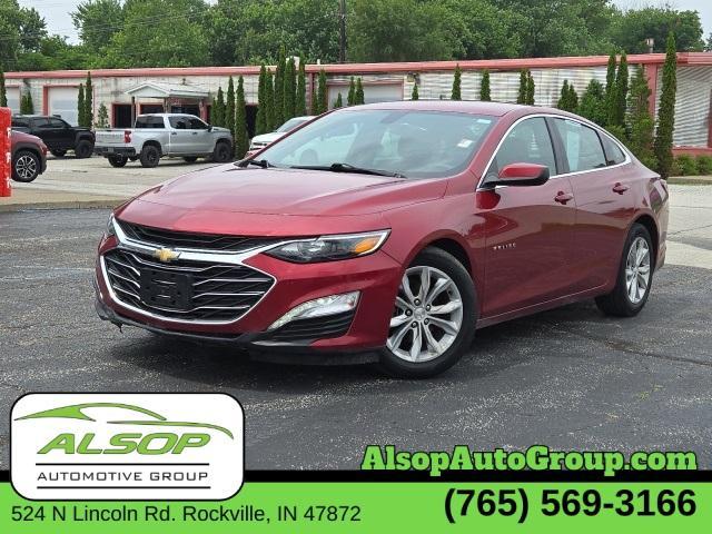 used 2019 Chevrolet Malibu car, priced at $14,423