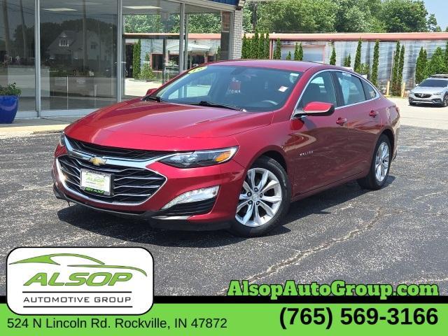 used 2019 Chevrolet Malibu car, priced at $14,423