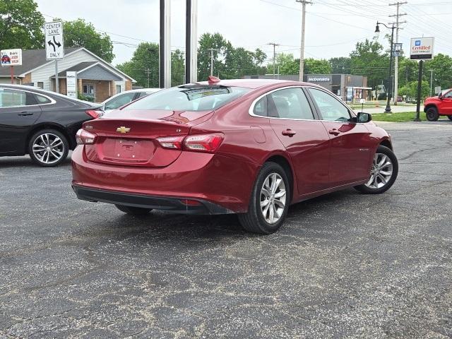 used 2019 Chevrolet Malibu car, priced at $14,423