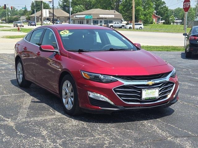 used 2019 Chevrolet Malibu car, priced at $14,423