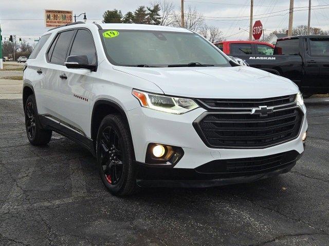 used 2019 Chevrolet Traverse car, priced at $29,609