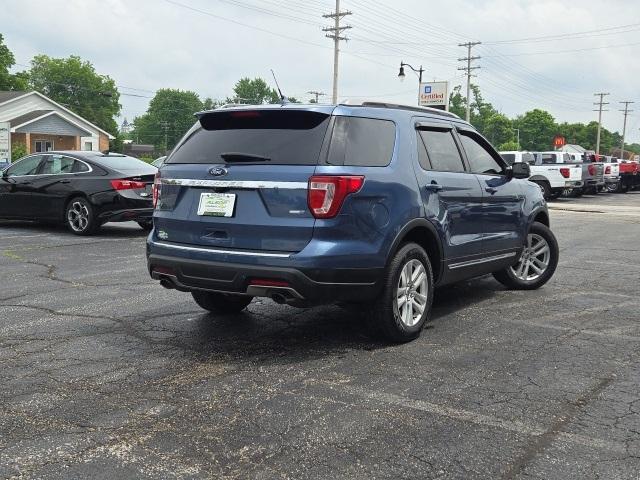 used 2018 Ford Explorer car, priced at $12,993
