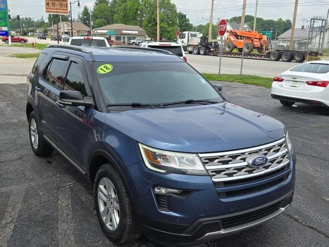 used 2018 Ford Explorer car, priced at $12,993