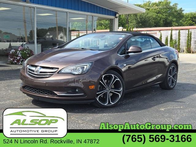 used 2016 Buick Cascada car, priced at $15,993