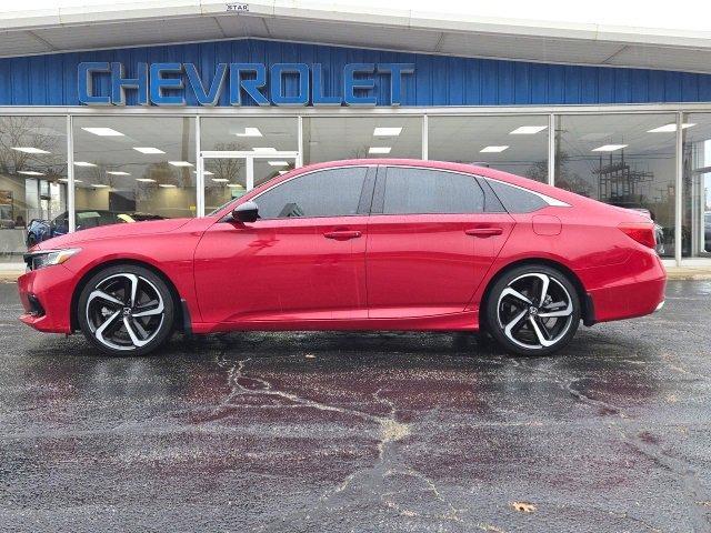 used 2021 Honda Accord car, priced at $24,943