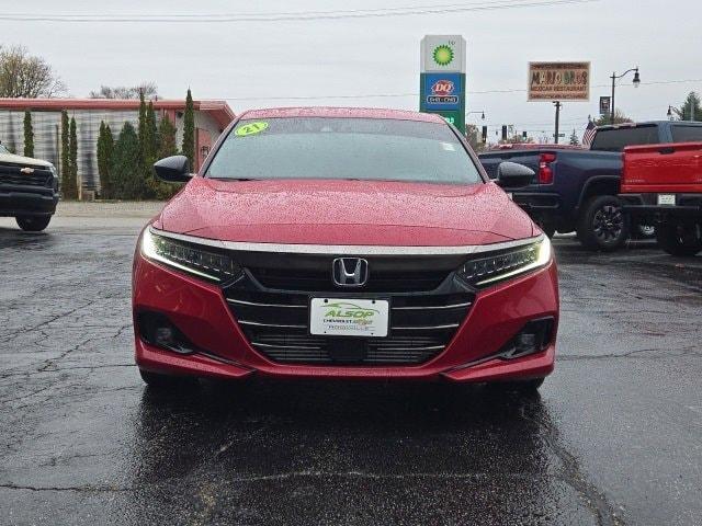 used 2021 Honda Accord car, priced at $24,943