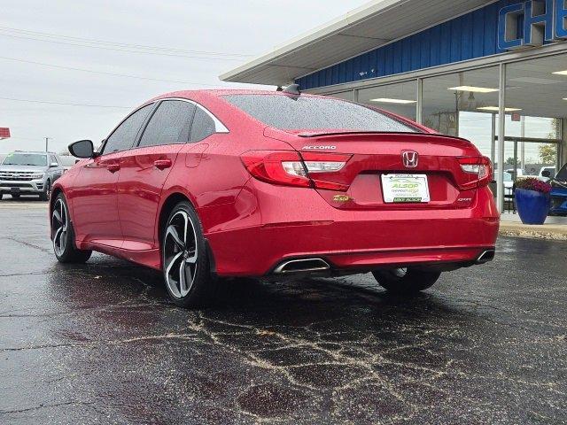 used 2021 Honda Accord car, priced at $24,943