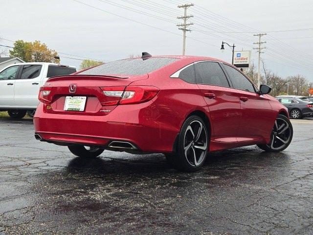 used 2021 Honda Accord car, priced at $24,943