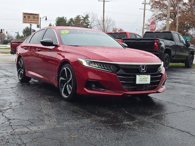 used 2021 Honda Accord car, priced at $24,943