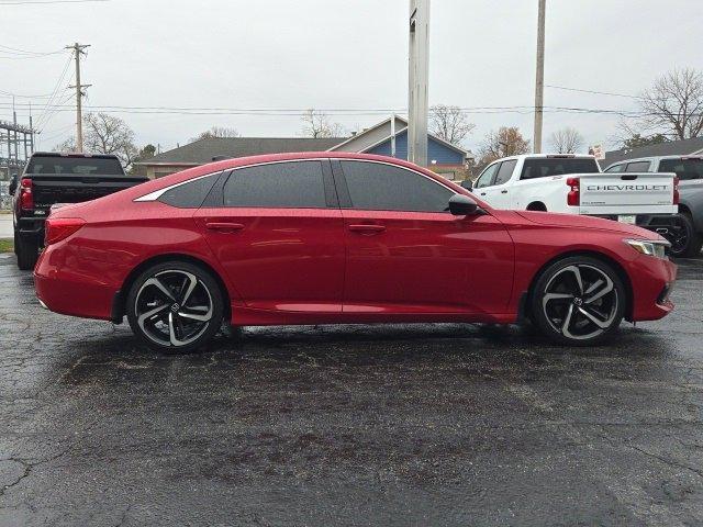 used 2021 Honda Accord car, priced at $24,943