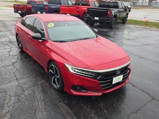 used 2021 Honda Accord car, priced at $24,943