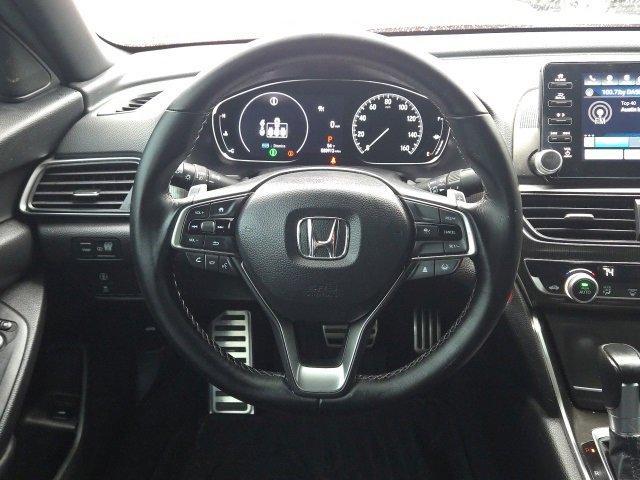 used 2021 Honda Accord car, priced at $24,943