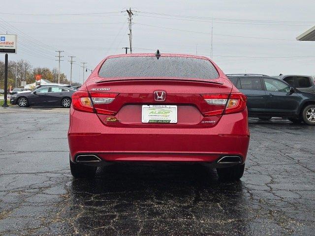 used 2021 Honda Accord car, priced at $24,943