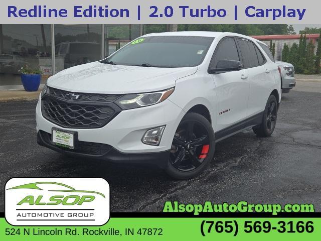 used 2019 Chevrolet Equinox car, priced at $16,988