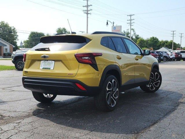 new 2025 Chevrolet Trax car, priced at $25,895