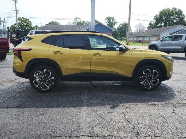 new 2025 Chevrolet Trax car, priced at $25,895