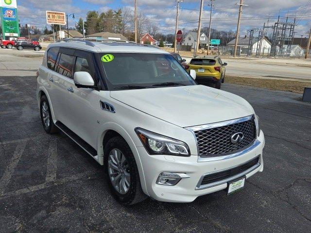 used 2017 INFINITI QX80 car, priced at $20,595