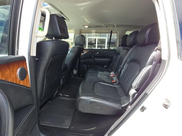 used 2017 INFINITI QX80 car, priced at $18,401