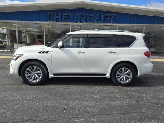 used 2017 INFINITI QX80 car, priced at $18,401