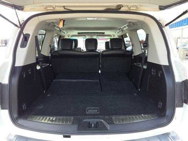 used 2017 INFINITI QX80 car, priced at $18,401