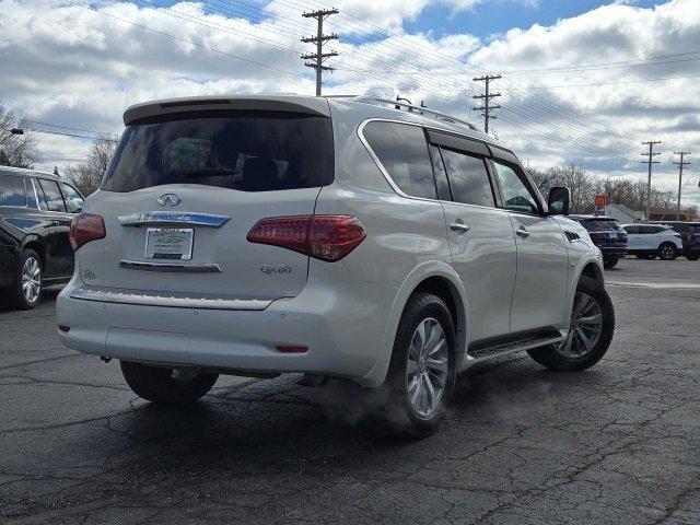 used 2017 INFINITI QX80 car, priced at $20,595