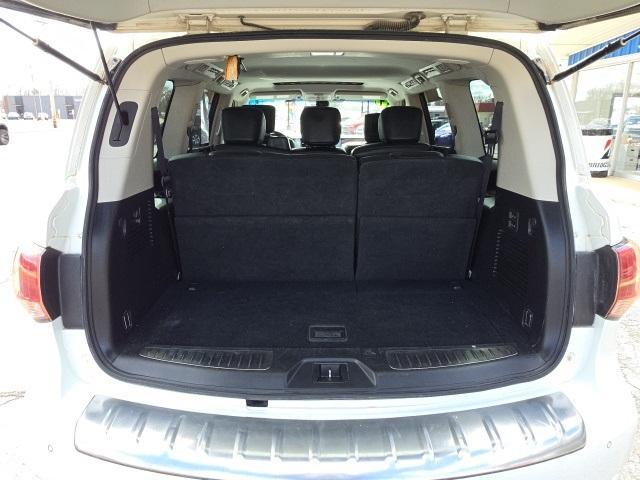 used 2017 INFINITI QX80 car, priced at $18,401