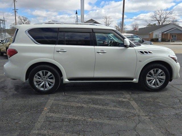 used 2017 INFINITI QX80 car, priced at $20,595