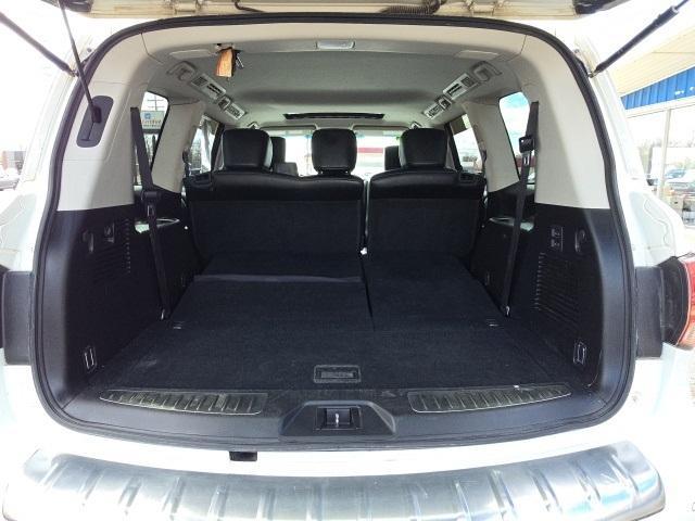 used 2017 INFINITI QX80 car, priced at $18,401