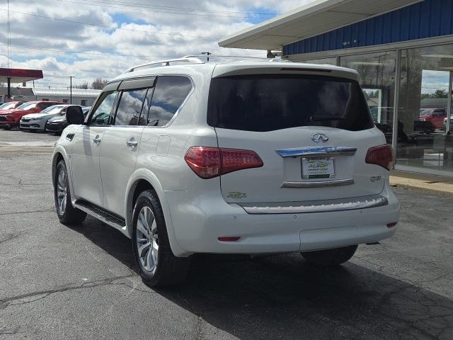 used 2017 INFINITI QX80 car, priced at $18,401