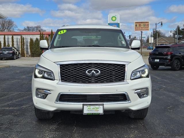 used 2017 INFINITI QX80 car, priced at $18,401
