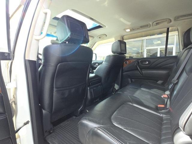used 2017 INFINITI QX80 car, priced at $18,401